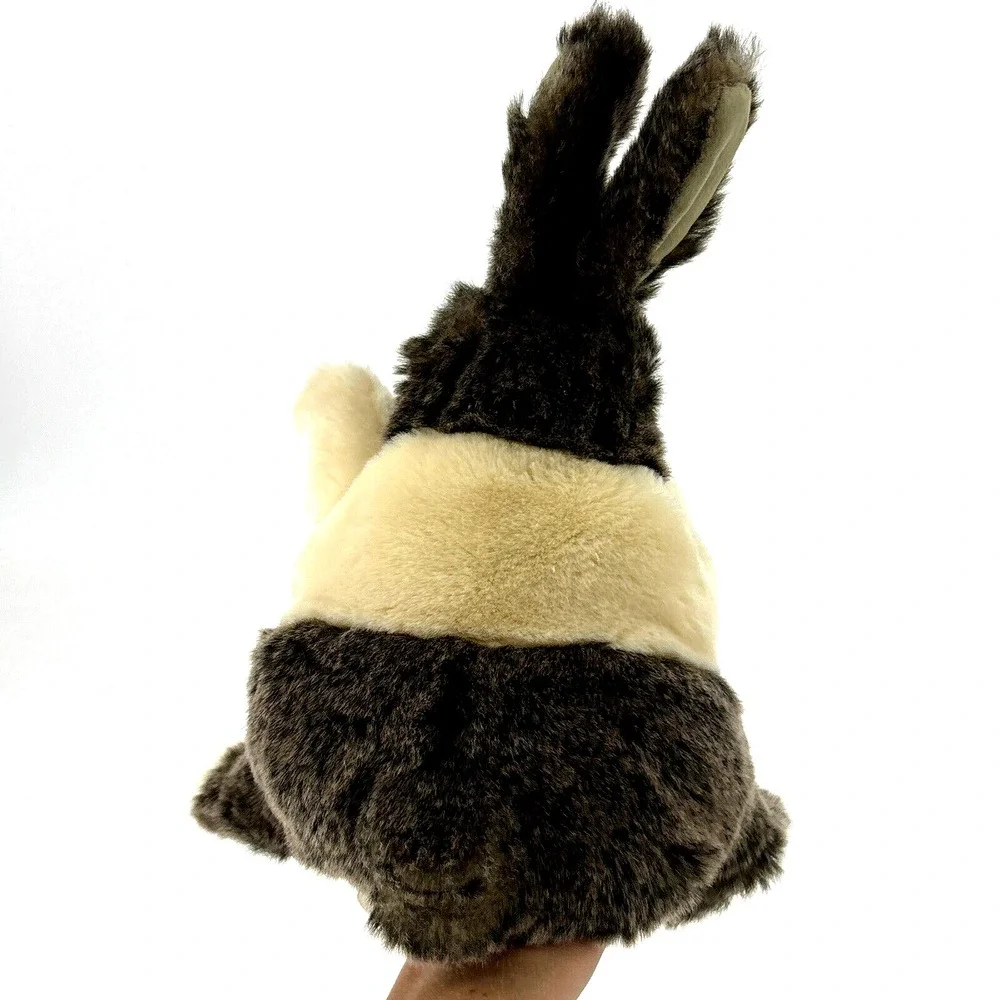 Folkmanis Baby Dutch Rabbit Full‎ Body Hand Puppet Plush 10